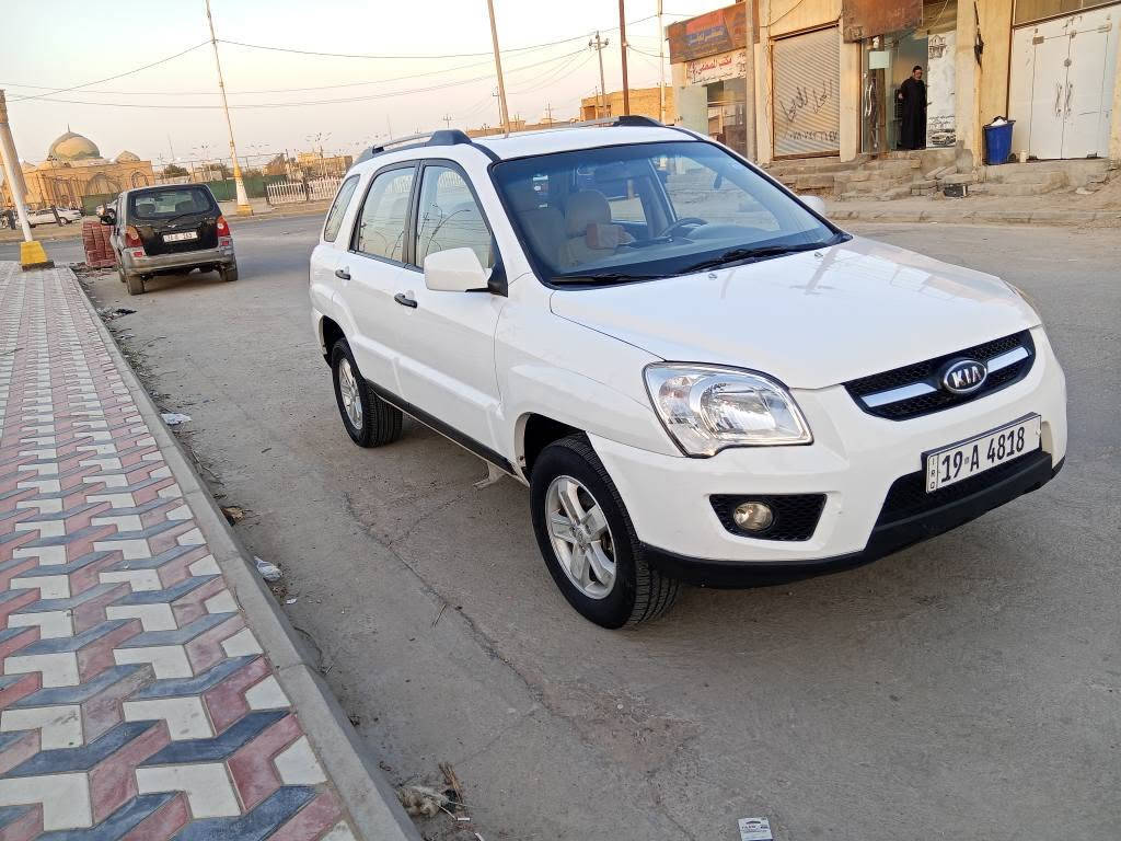 كيا سبورتاج خليجي 2009 مكفول تحويل مباشر موجوده ذي قار غراف سعر 118 لبيع فقط *********** سوق الشيوخ, ذي قار
