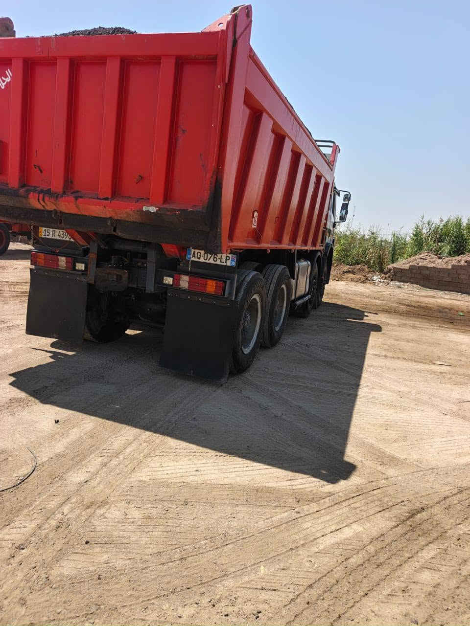 للبيع عكرب بلادي موديل 94 مكينه 50 مجموعه جي اف ام لقيطان كير 240 قماره بلاديه تبريد بلادي ثلج رقم انبار بسمي شاصي مكفول سياره جاهزه لشقل سعر 550 بيه مجال ترهم مراوس فورويل رقم الهاتف ***********
