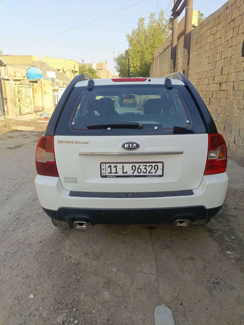 من رخصت الادمن كيا سبورتج موديل 9 رقم بغداد الجديد محرك 2000موصفات فتحه سياره مكفوله شاصي لغد تكم بيهه صبغ بسيط بدون تبديد تبريد صدر كير محرك مكفولات السعر 95 وترهم مراوس مكاني بغداد ***********
