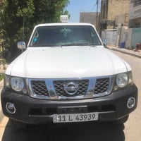 نيسان باترول سفاري محرك 4.8 موديل 2008 مزاد وزارة الداخلية مرقم وتحويل...