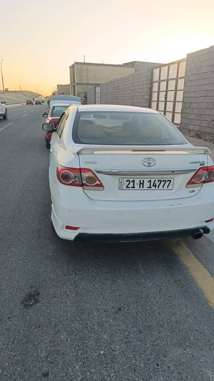 كورلا البيع موديل ١٣ رقم سليمانيه بسامينه سونار مرفوق ويه صور العنوان بغداد تاجي
***********

***********
@إشارة

