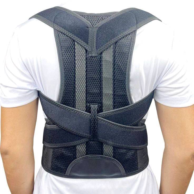 حزام ظهر طبي • مقاسات M-XXXL • توصيل مجاني