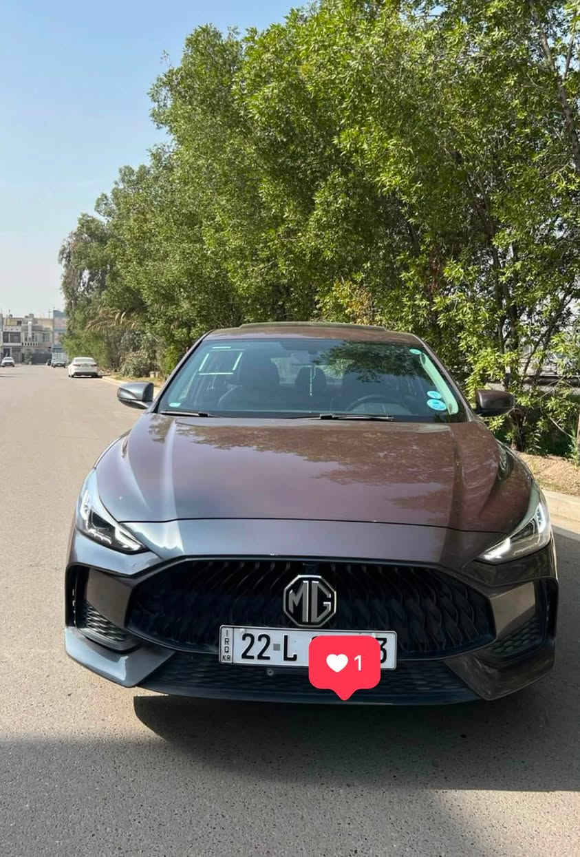 MG gt 2022 بيع او مراوس بهايبرد
استلام من شركة ٢٠٢٤ 
الضمان بعدله سنه 
فول مواصفات لون مميز متقلب اربع الوان
ماشيه 30mi
بيها بارد باب عكس سايق والخلف 
السعر  : اتصل ع ارقام صاحب سياره 
***********
***********
