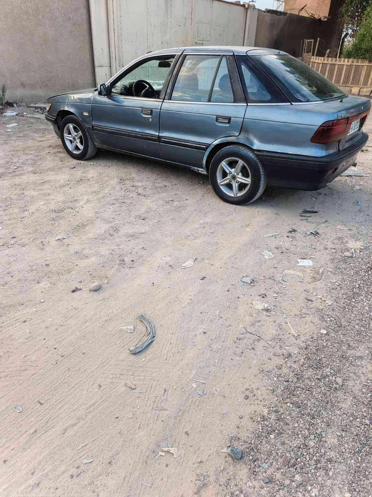 للبيع مسيوبيشي لانسر موديل 91 بغداد رقم انكليزي مكاني بغداد  ***********سعر سيارة 25$ سياره محرك وكير حاويه جديد مكفولة من ضربه والتبديل والاخياس. سياره بلاديه وضع الشركه كل كمالياتها موجوده على الشركه  بدون تچطيل كهرباء بلادية حدادة فول تخم تاير تبريد شغال  دواخل شركه موجود واتساب

