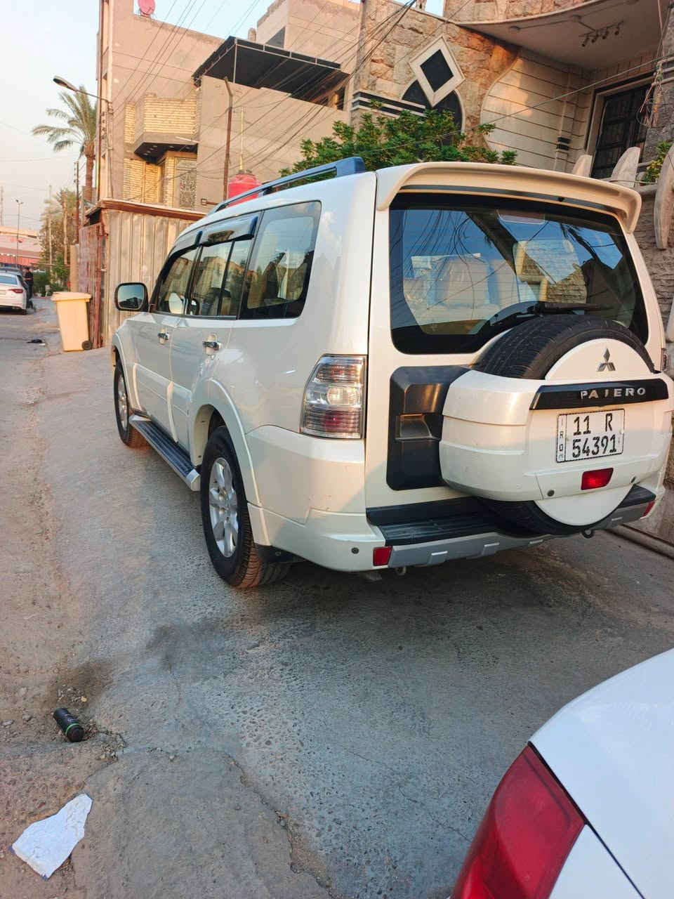 السلام عليكم
باجيرو ٢٠١٤ حبتور.رقم بغداد باسمي. ماشية ١٠٣ الف. كاملة متصرف عليها شي. للبيع فقط
السعر ١٦٠ . مكانها بغداد حي العامل
السنوية جديدة. ادامة جديدة لمنظومة البانزين والبلكات والنوزلات . محرك ناعم وشلعة حلوة رغم بانزين عادي فقط. 
مكفولة من الضربة والصبغ. وتكدر تفحص سونار. 
رقمي ***********.
