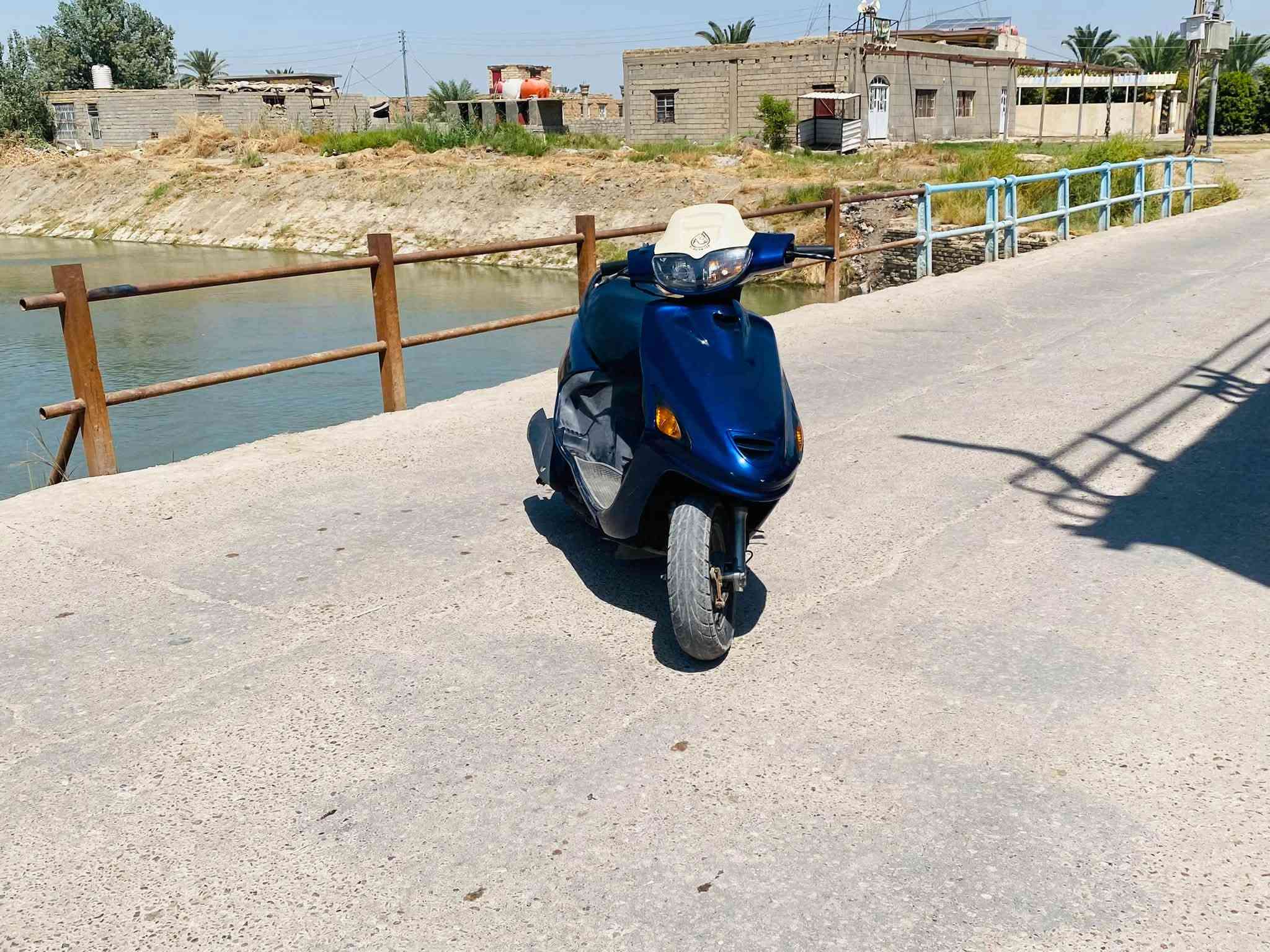 سلام عليكم فراشه فحل
كهربائيات شغاله ✅
تايرات جدد✅
مكينه مامفتوحه ✅
عداد سرعه جديد ✅
بنزات جدد ✅
دواسه جديده ✅
لاتبخير والاتنقيص ولاتدخين ✅
دراجه مال جناي جديده بمعنه الكلمه 
شراي بي خير ويدلل سعر ٦٥٠ وبيها مجال بسيط 
الهاتف *********** متواجد خاص زلغ مابيها
