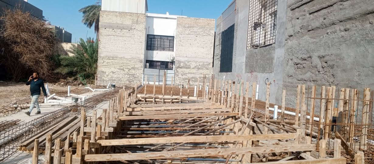نجاره وتسليح وصب بانسب لاسعار عمل هندسي حي نصر ***********
