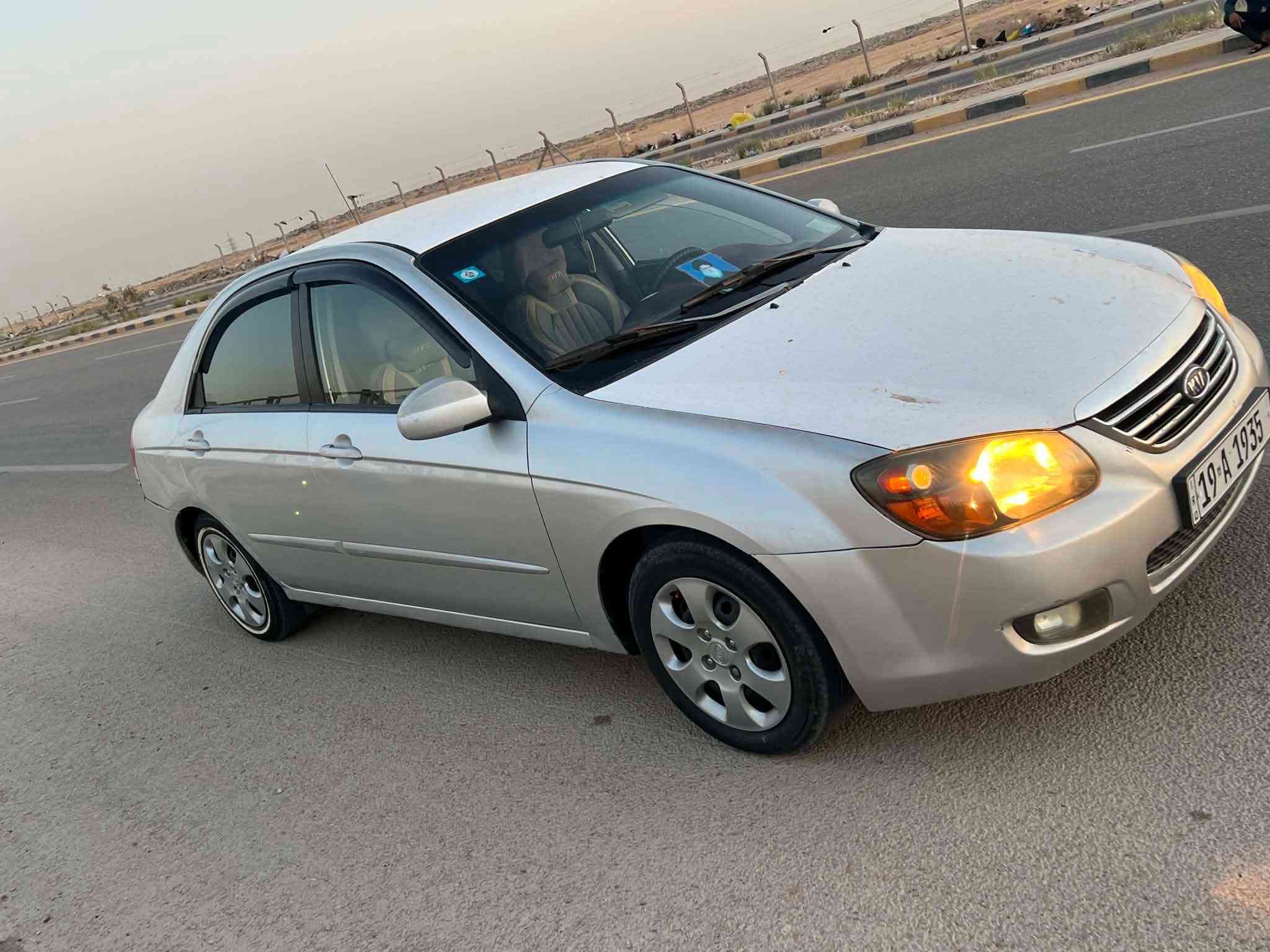 سلام عليكم شباب سبكترا للبيع موديل 2009 امريكي ليبل واحد مكينه 2000 كير مكينه مكفولات تبريد ❄❄ السياره مكفوله ماعده باردات بيه السياره بسامينه رقم كربلاء سنويه جديده حداديه جديد تخم تاير جديد شاشه كامره السياره فول السعر 88مكان بابل مدخل الكفل ***********
