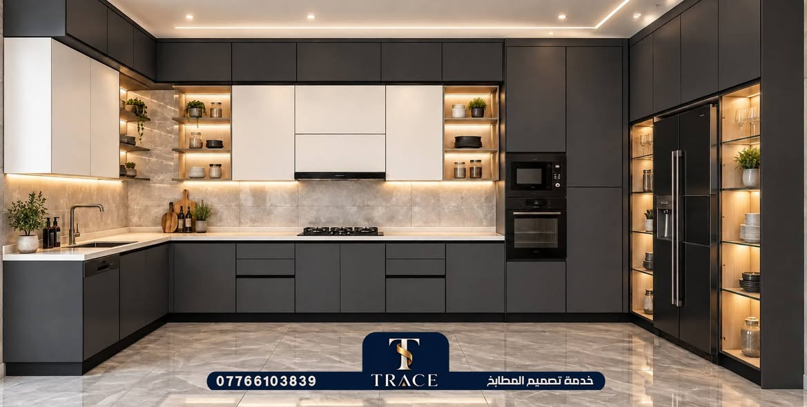 تصميم مطابخ • 3D • TRACE