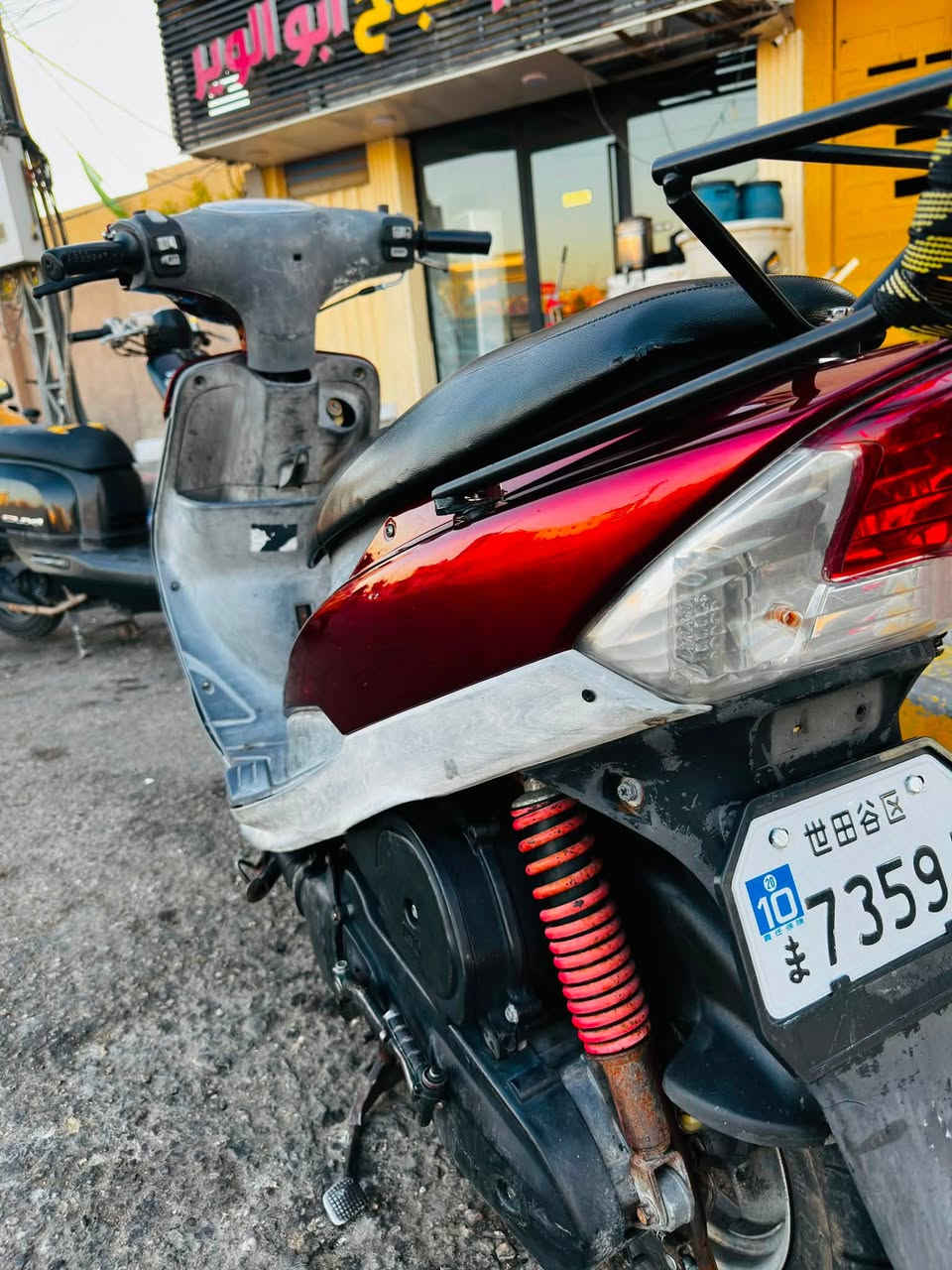 للبيع دراجه ماكس منغولي نظيفه جدا للتفاصيل الاتصال على الرقم ‭***********‬المكان كربلاء ‭
