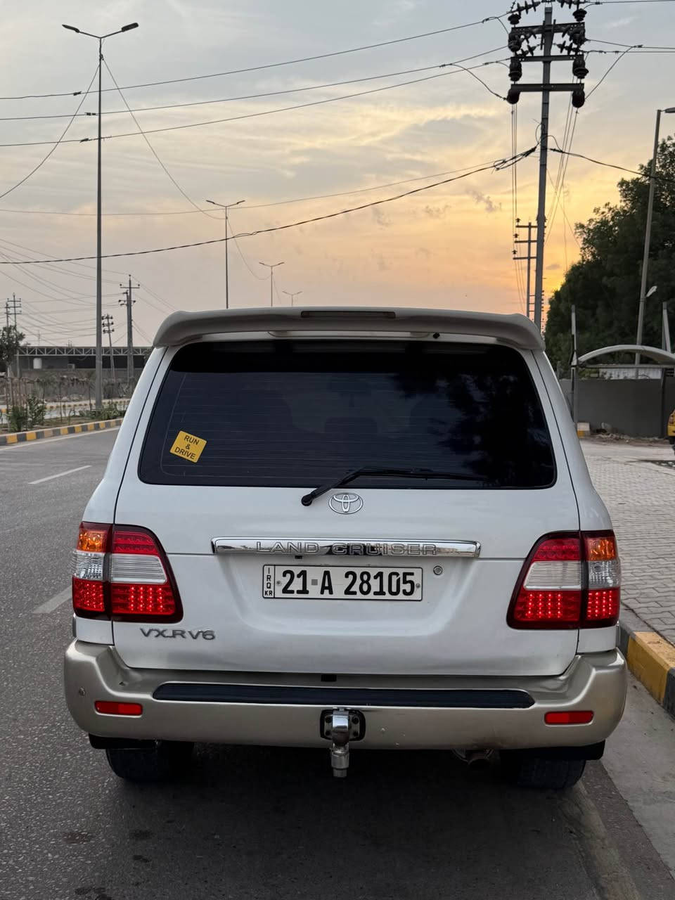 لاندكروز GXR • ٢٠٠٥ • النجف