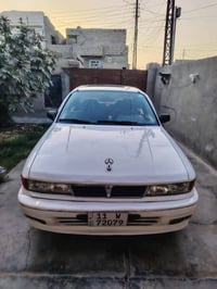 ميتسوبيشي للبيع موديل 91 بغداد عزه جديده سنويه جديده ماكينه لا تنقيص و...