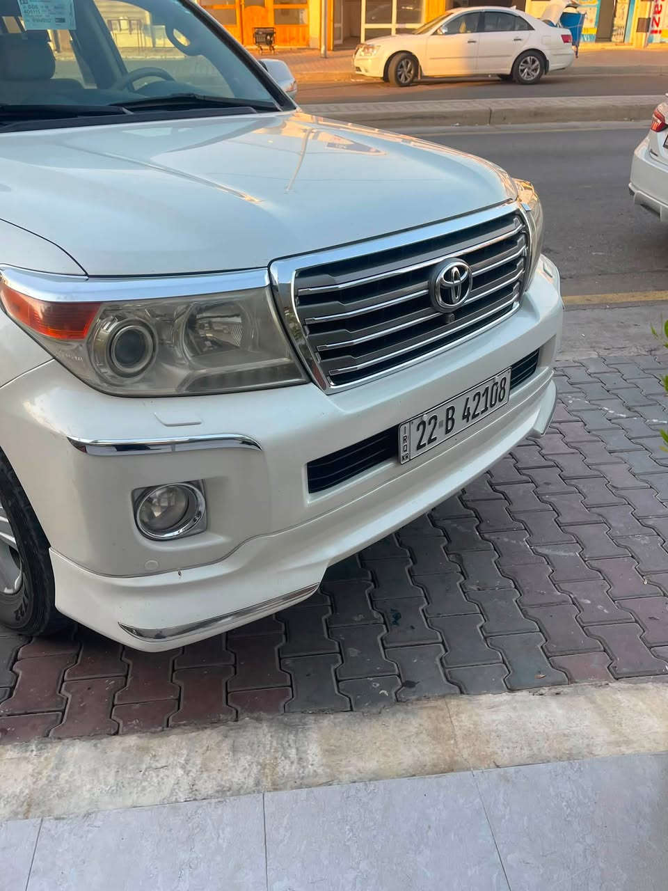 لاندكروز 2013 VXR فول مواصفات
محرك 4600

ماشية 18000 كم

كفاله عامه 

مواصفات لكزز  معروفه

رقم اربيل مكان سياره صلاح الدين 

سياره كلها على بلاد كير مكينه شرط 

مكلف بالنشر 

السعر 370وبيها مجال 

الاتصال على الرقم ***********
