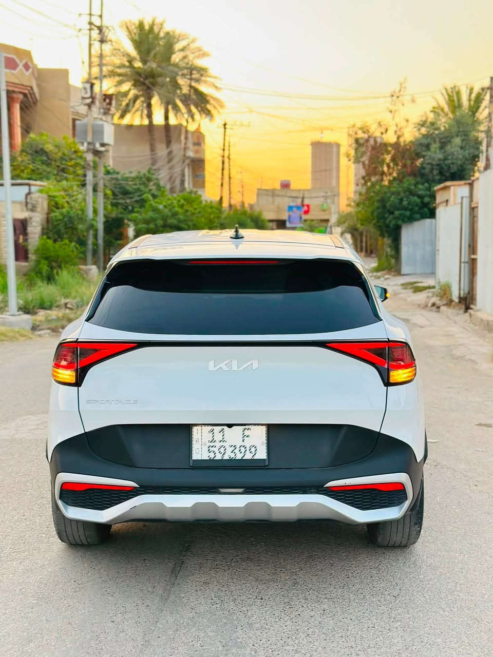 سـبـورتـج (2024) EX دخول جديد
رقم بغداد تبديل جاملغ وبنيد فقط بدون دواخل 
محرك 2500 فول عدا البنراما 
سعر (173) وبي مجال 
((***********)) بغداد الزعفرانيه
