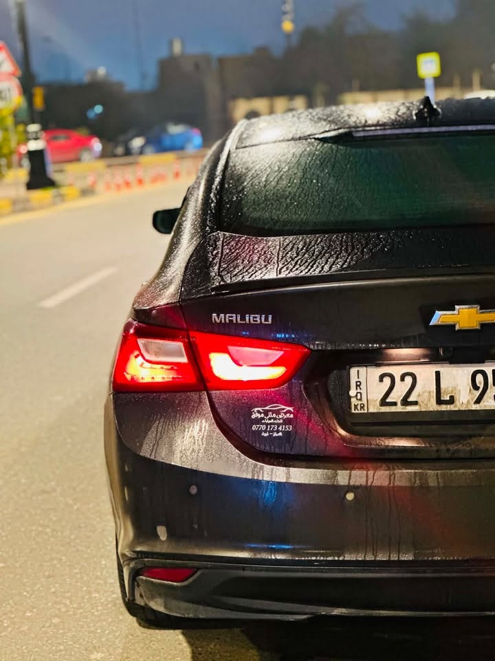 ماليبو موديل 2023
فول  بدون فتحه 
 سياره بصمه. ويل كبير  شاشه كبيره
 عدد المشي 110 كيلو 
ضرر.  نصف جاملغ الخلفي بدون ايربك بدون بارد
 سياره. للبيع. نقد او  ترتيب 
  التواصل : ***********
