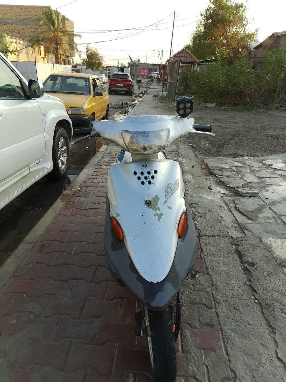 دراجه بيجي شغاله تخبل نهضه معدل فول كله شغاله ما مفتوحه سلف هندر الدراجه مال جناي ربع ما ذب عليه كبل للشارع كله شغاله ناعمه حلوه المكان دوانيه الرقم ***********السعر 175وبيه مجال للشراي

