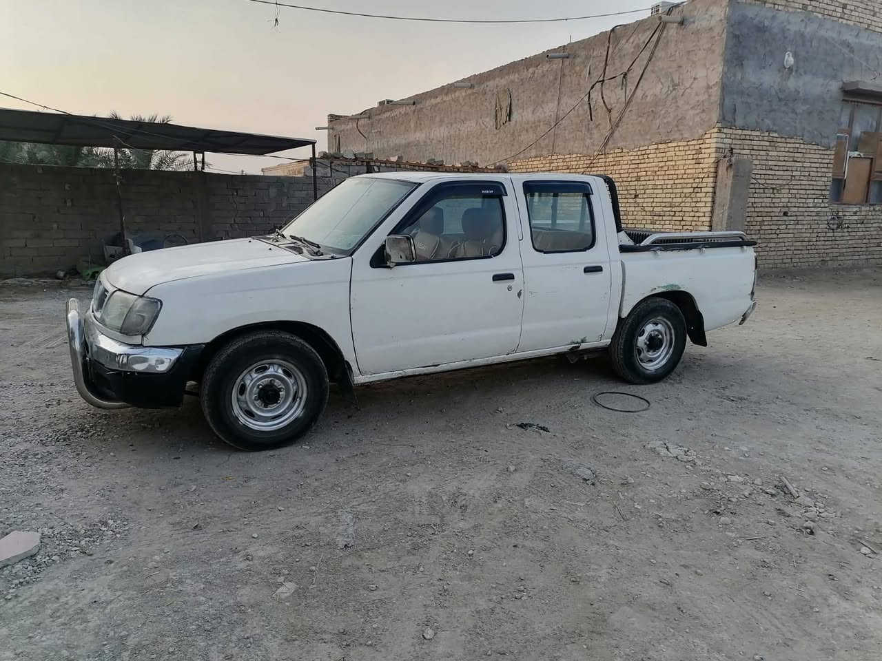نيسان • موديل ٢٠٢ • سوق الشيوخ