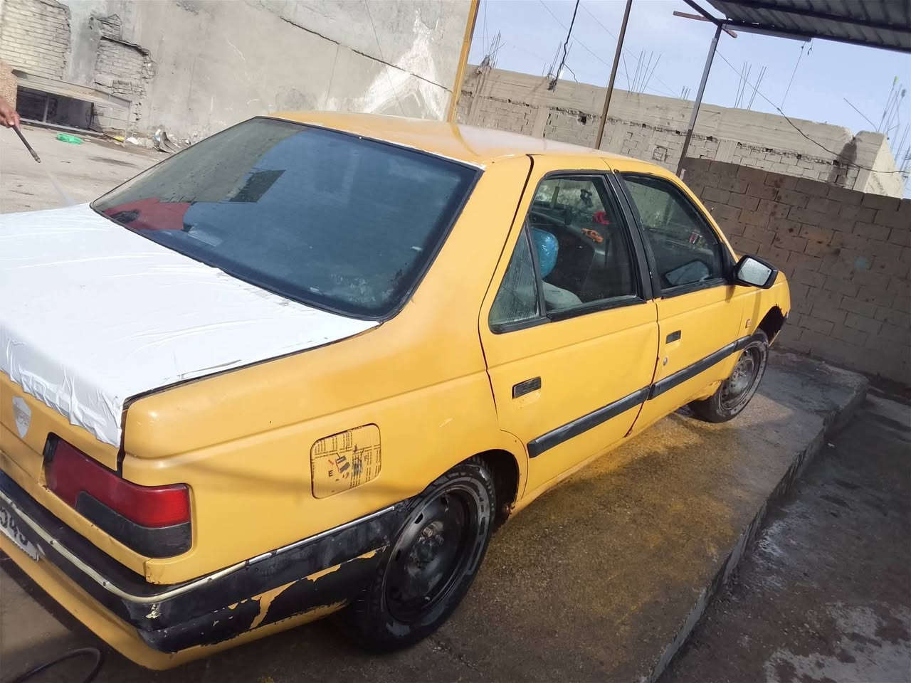 بيجو 405 • كفاله عامه • رقم بابل