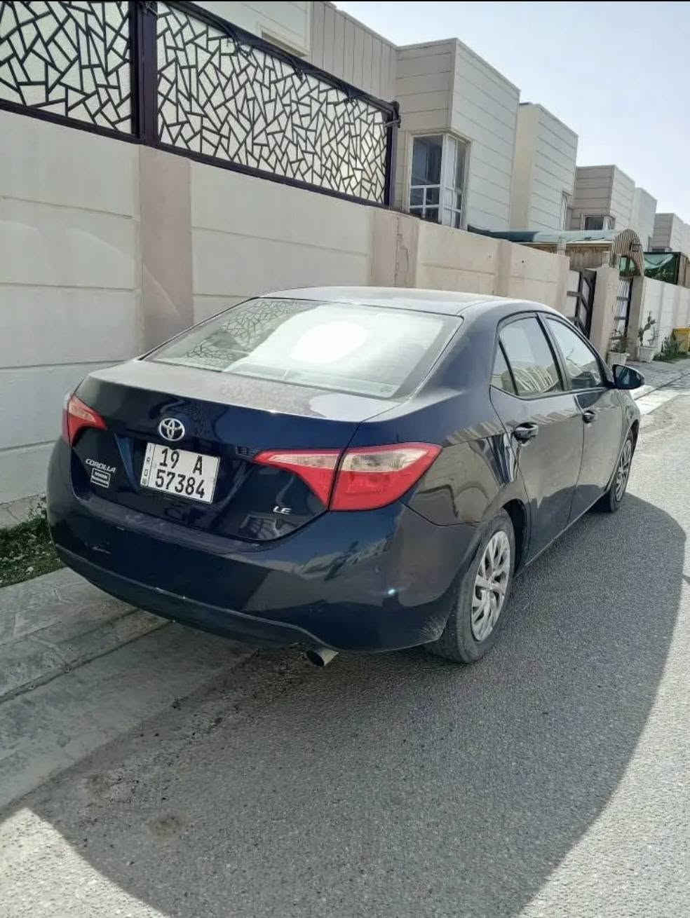 كورولا LE • ٢٠١٧ • وارد امريكي
