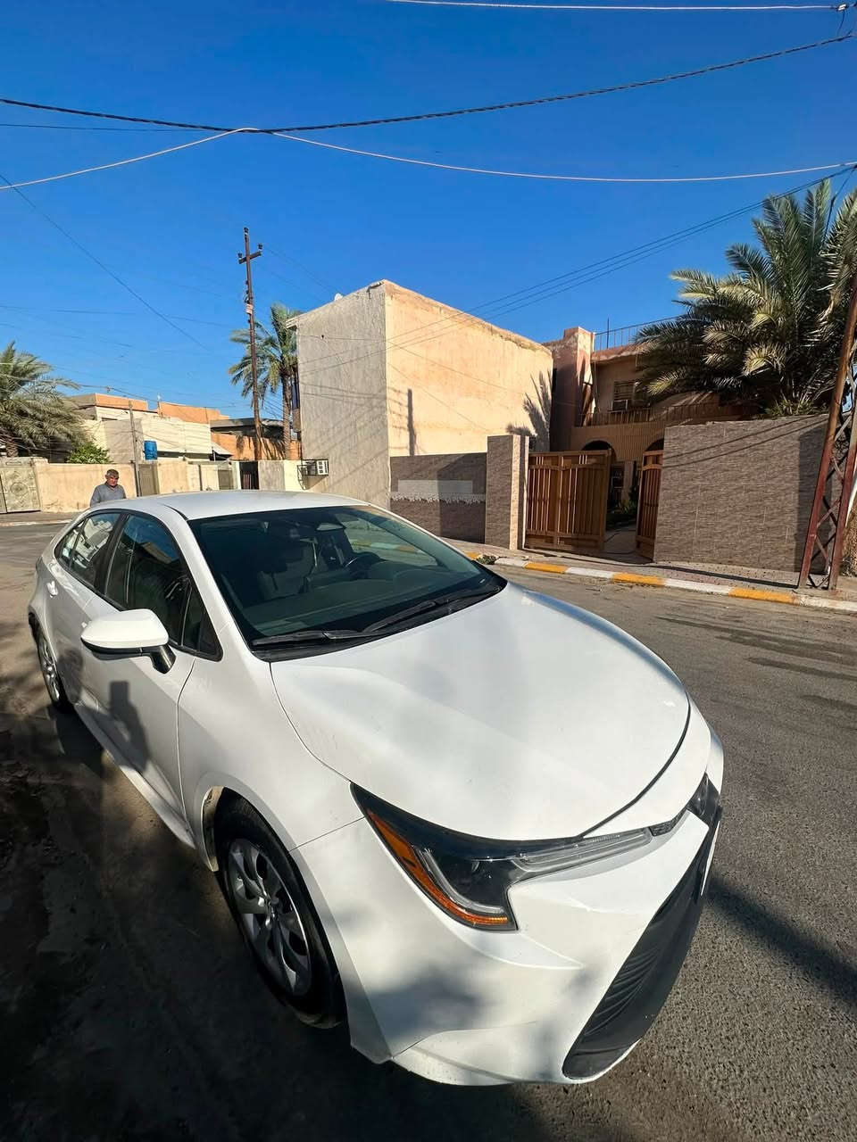 كورلا بانزين موديل 23 معوقين صلاح الدين مرقم جاهز بچم. كبس السعر مناسب لاتصال ***********
