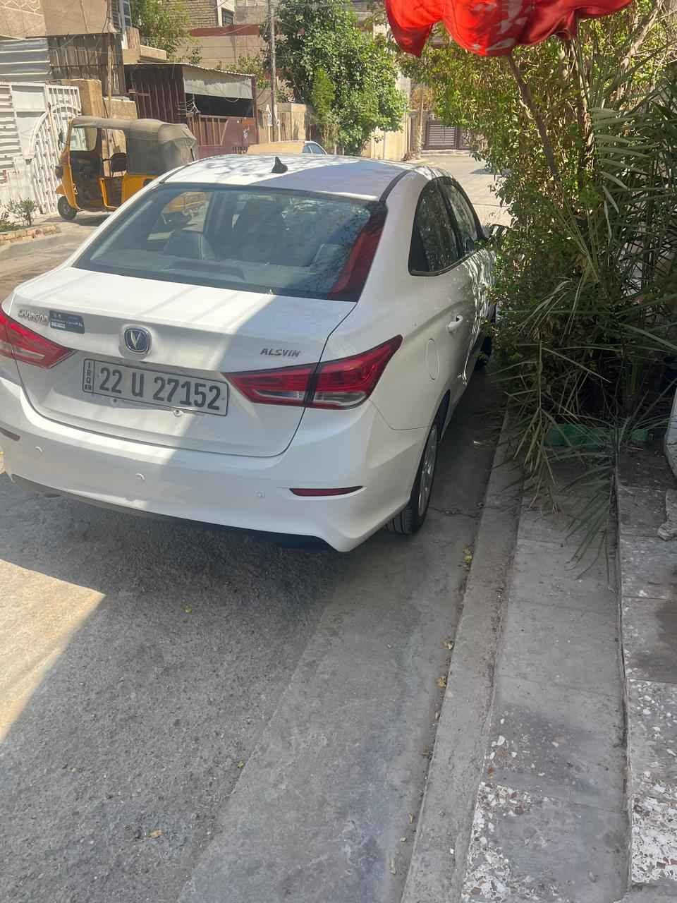 موديل ٢٠٢٦
ما ماشية حاليا قليل جداً اقل ١٠٠ كيلو اخت الزيرو وعداد المسافة بالصور واضح 
دافع منها ٧،٧٥٠،٠٠٠ سبعة ملايين وسبعمائة وخمسين ألف دينار وكل ٢٠ من كل شهر ٥٠٠ ألف اذا تم تسديد المبلغ خلال ٦ اشهر يصبح سعرها ٢٠ مليون واذا خلال سنة ٢٣ مليون واذا خلال سنتين ٢٧ مليون 
اليشتري يدفع المبلغ المدفوع ٧،٧٥٠،٠٠٠ وهو يسدد
مراوس بكوري حسب الاتفاق
مكلف بالنشر 
التواصل مع صاحب السيارة في بغداد 
*********** بغداد, العراق
