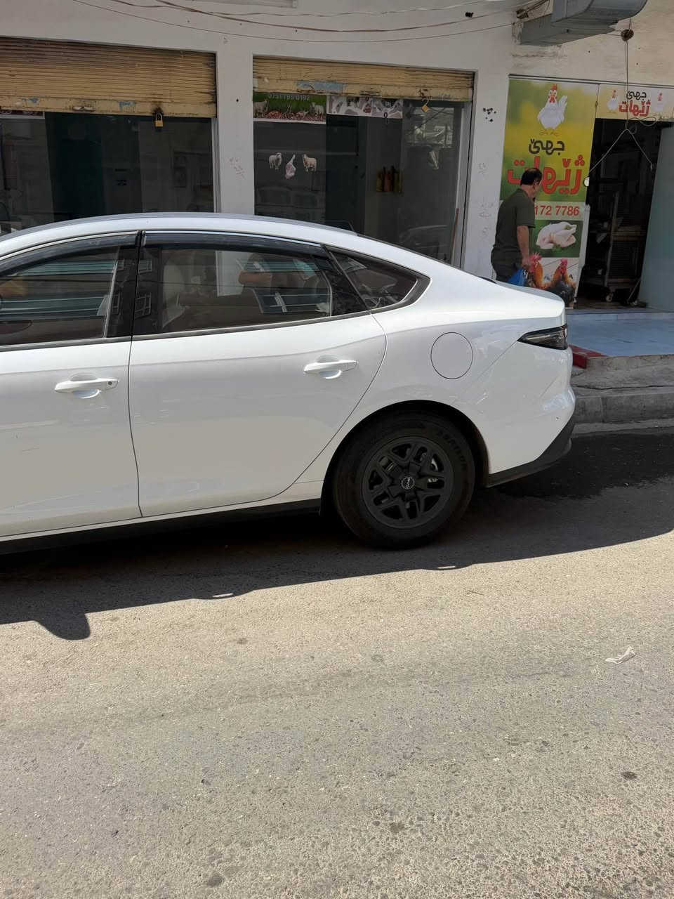 Byd seal 05 2025 ماشي 21000 مكفولة 
السعر 142 و مجال رقم دهوك *********** دهوك, العراق
