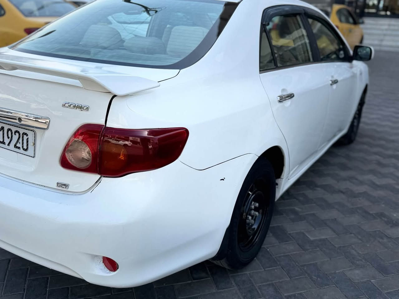 السلام عليكم للبيع كورلا2009 خليجي مكينه 1800 فول مواصفات كير مكينه مكفولات سياره جاهزه من كل النواحي سياره مصبوغه عام بدون حادث السعر 88وبيه مجال عنوانه بغداد اليرموك ***********
