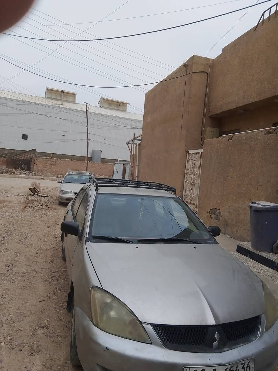 لانسر ٢٠٠٦ • كشنات جلد • بغداد زعفرانيه