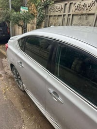 نيسان سنترا 2019وارد أمريكي للبيع  حادث جنطة خلفية بأمريكا  مكينه وكير...