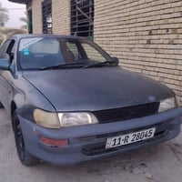 كورله نفخ موديل 1992 سياره نضيفه كهربائيات شغاله گير محرك جديد اكفل كص...