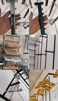 ستاند ملابس • تعاليگ • اذرع