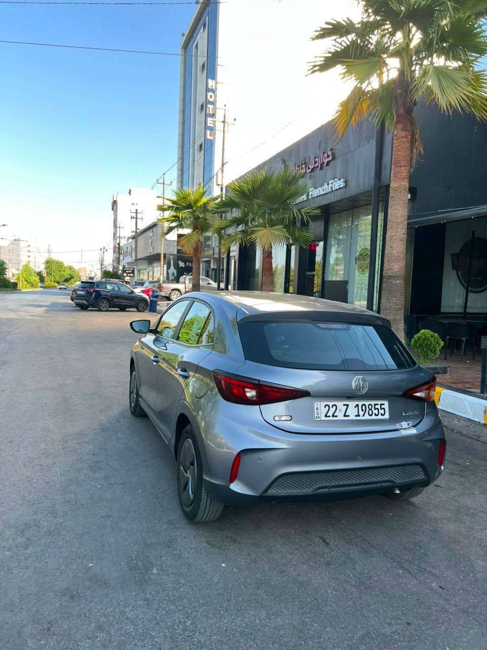 MG3                                        مۆدیل2025 فول مواسەفات هیچی پێوە نیە شەش ساڵ زەمانی شەریکەی لەگەڵە رەقەم سەنەوی هەزەی تازەیە گێر مەکینە بەشەرت سعر 102 وەرەقە بۆزانیاری زیاتر*********** أربيل, العراق
