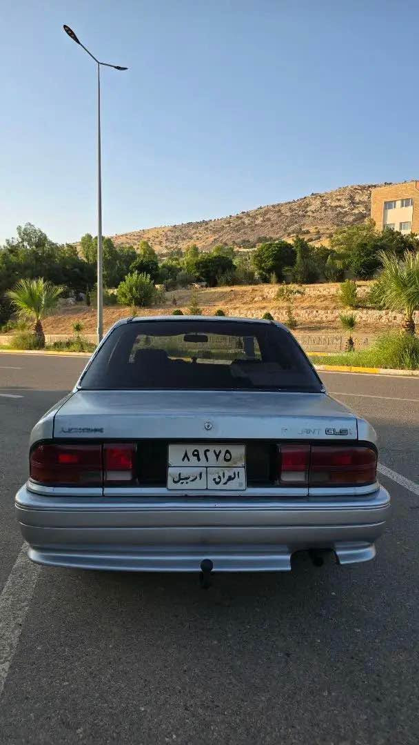 🚘 گڵاند مۆدێل ١٩٩٢ 🚘

✅ تەنها ٣ پارچە بۆیاغە، ئەویش تەنها بۆ جوانکاری کراوە.
✅ کامل تەعمیرات کراوەتەوە.
✅ تەقە و ڕەقەی نیە.
✅ گێڕ و مەکینە بە شەرت.
✅ ١٧٠ هەزار غەڕام لەسەرە.

📞 بۆ زانیاری زیاتر و نرخی دوا، پەیوەندی بکەن.
***********
٤٦$ معامەلەیە دۆستانە تەنها فرۆشتنی خێرا السليمانية, العراق
