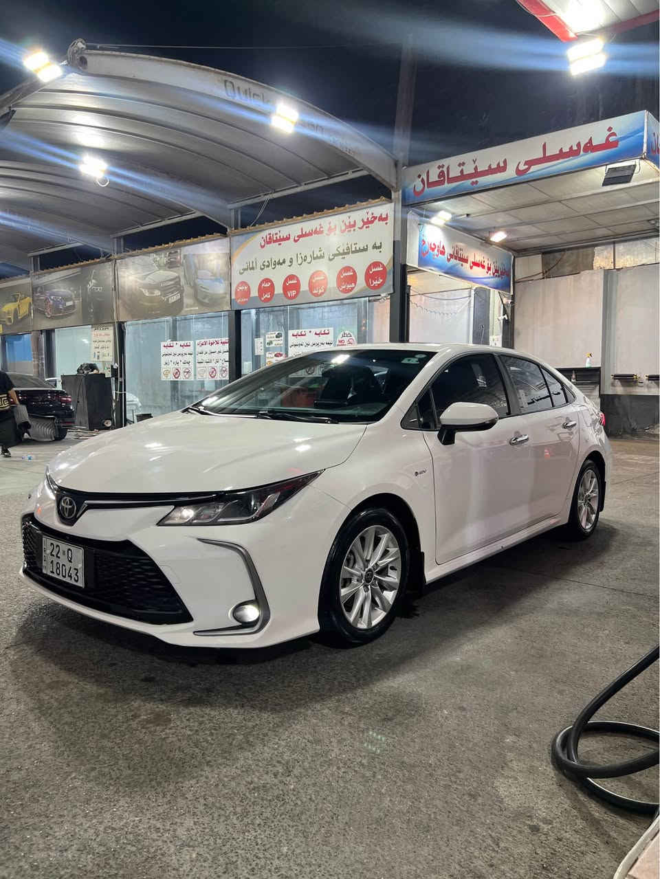 للبيع السيارة جدادة بيها فقط بي دي ار بسيط بحافه الصندوك
*********** بغداد, العراق
