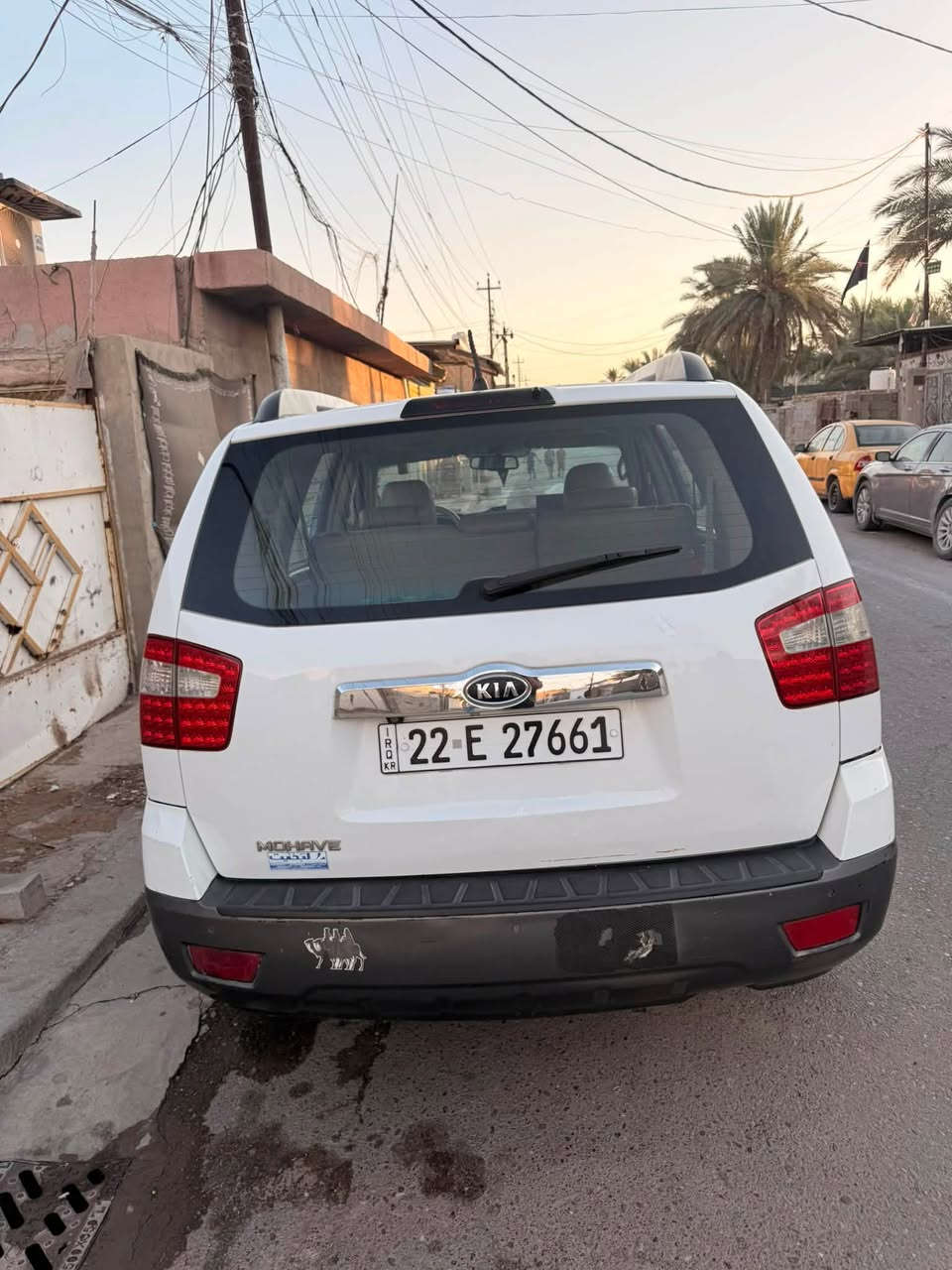 سلام عليكم للبيع ول امراوس مهافي ٢٠١٢ خليجي مكفوله السياره من الضربه ول صبغ رقمها اربيل بسمي مكينه جديده هسه مبدلها تبريد تخم تاير مكاني بغداد المدائن السعر ١٢٥ وبيها مجال حك الجيه ***********
