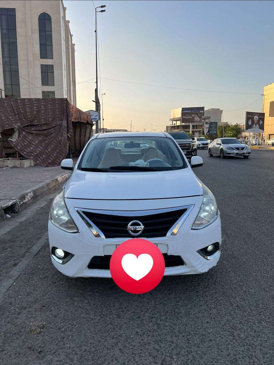 نيسان موديل 2022 بيه طخات لا تبديل لا صبغ وبيه جم ملاحضات بصيطه الوكاله ب اسمي سياره جاهزه ماتصرف عليه ربع السعر المطلوب 98 وبيه مجال الشراي مكان القبله الاستفسار اكثر ‭***********‬ البصرة, العراق
