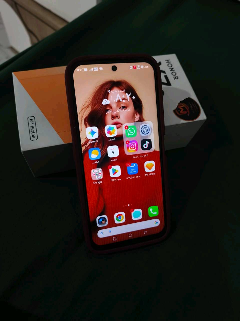 هونر X7e • كارتون جديد • فول مواصفاته