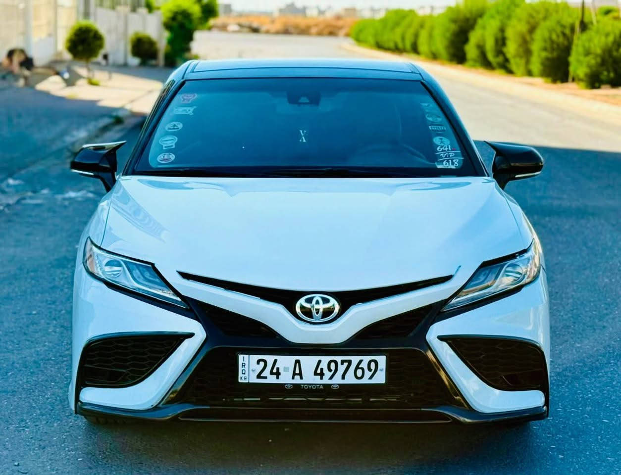 تويوتا كامري 2019 XSE مواصفات فول
رقم موبايل : ***********
رقم موبايل:  ***********
هاي سيارة  واحد جاملغ  صبغ
بدون دواخل 
سعرها : 188  $   شوية بيها مجال 
رقم سيارة شمالي 
ماشي سيارة   :76000 الف
حجم محرك:2500— 4سلندر
مواصفات  فول XSE
بانوراما و بصمة و رادار وكشن جلدو كشن كهربائي و  تبريد قطعتين وشاشة و كاميرا و حساس فوليوم و بلاجكتور ولايت  فول ليد و زينون وتحديد سرعةو بلاجكتورو Ecoو
ساكن  :  محافظة  اربيل
—————————
 تويوتا كامري 2019 XSE فول مواصفات 
يه ك جاملغي بؤياغي هه يه
ناوه وه ي نه گرتووه 
سعري : 188  $ وه ره قه يه 
حجم مكينه : 2500–4 پستؤنه
76000 هه زار رويشتووه
فول فول مواصفات XSE
 پانوراماو بصمه ورادار وگير له سوكان وكوشن كاره باي و كوشن جلدوكوشن هيترو لايت ليدو فول  زينون و شاشة و كاميرا و حساس فوليوم تحديد سرعة وEcoو بلاجكتورو تبريد مه ركزي 
جيگام :  هه ولير 
رقم موبايل : ***********
رقم موبايل:  ***********
