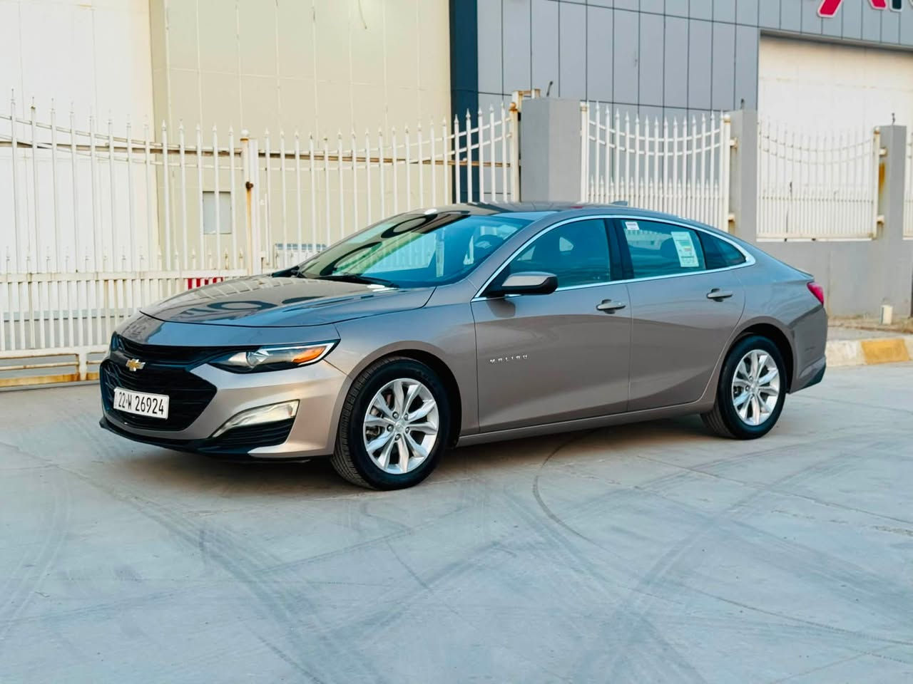 ماليبو 2023  LT
مواصفات LT 

ماشيه 45 الف 

شبرين بنيد صبغ 

بدون دواخل 

ارباك استيرن سستم

رقم اربيل بأسمي 

السعر // 123 

عنوان كركوك 

***********

