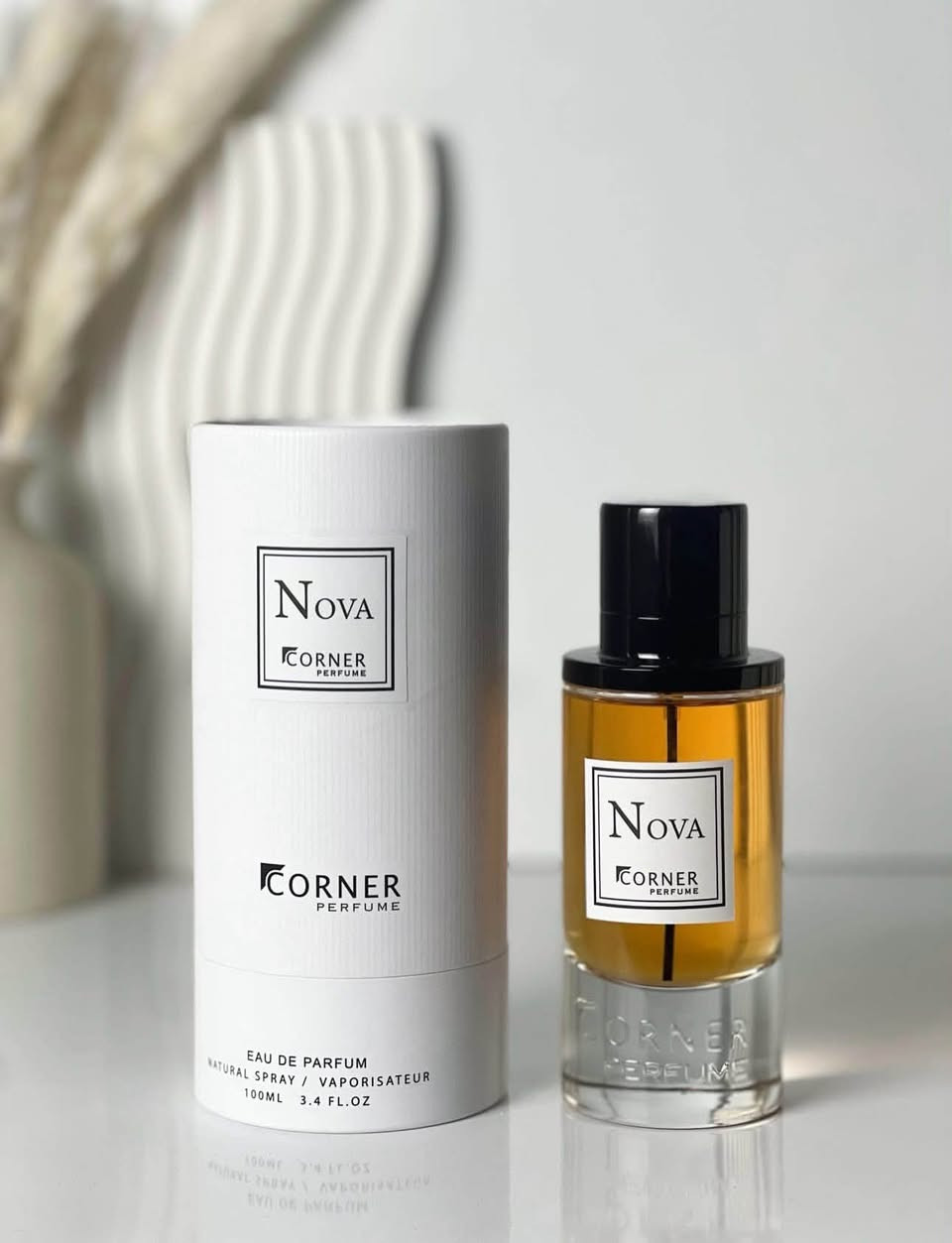 عطر نوڤا(Nova) من كورنر✨
اذا تحبيبن العطور اللي تفيض انوثة وجاذبية,
فهذا العطر الج، تركيبته تجنن😍
عطر بارد فاكهي زهري🫠

طوز خورماتو - مجاور مصور الجامعة📍
للحجز والاستفسار دايركت📬
***********
