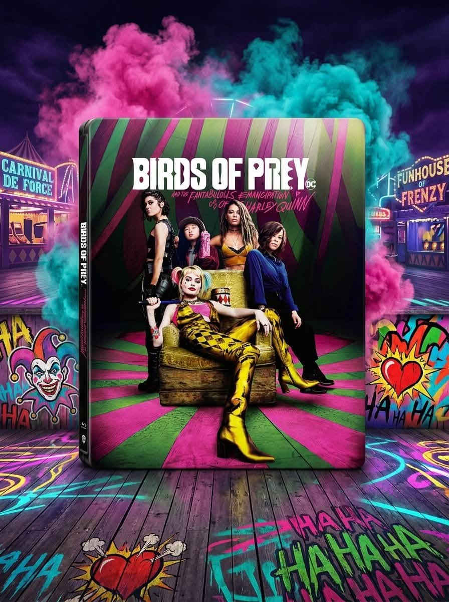 Steelbook  Bul  ray

نص مكتوب في الصور:
- انتقام ماري هاري واردن