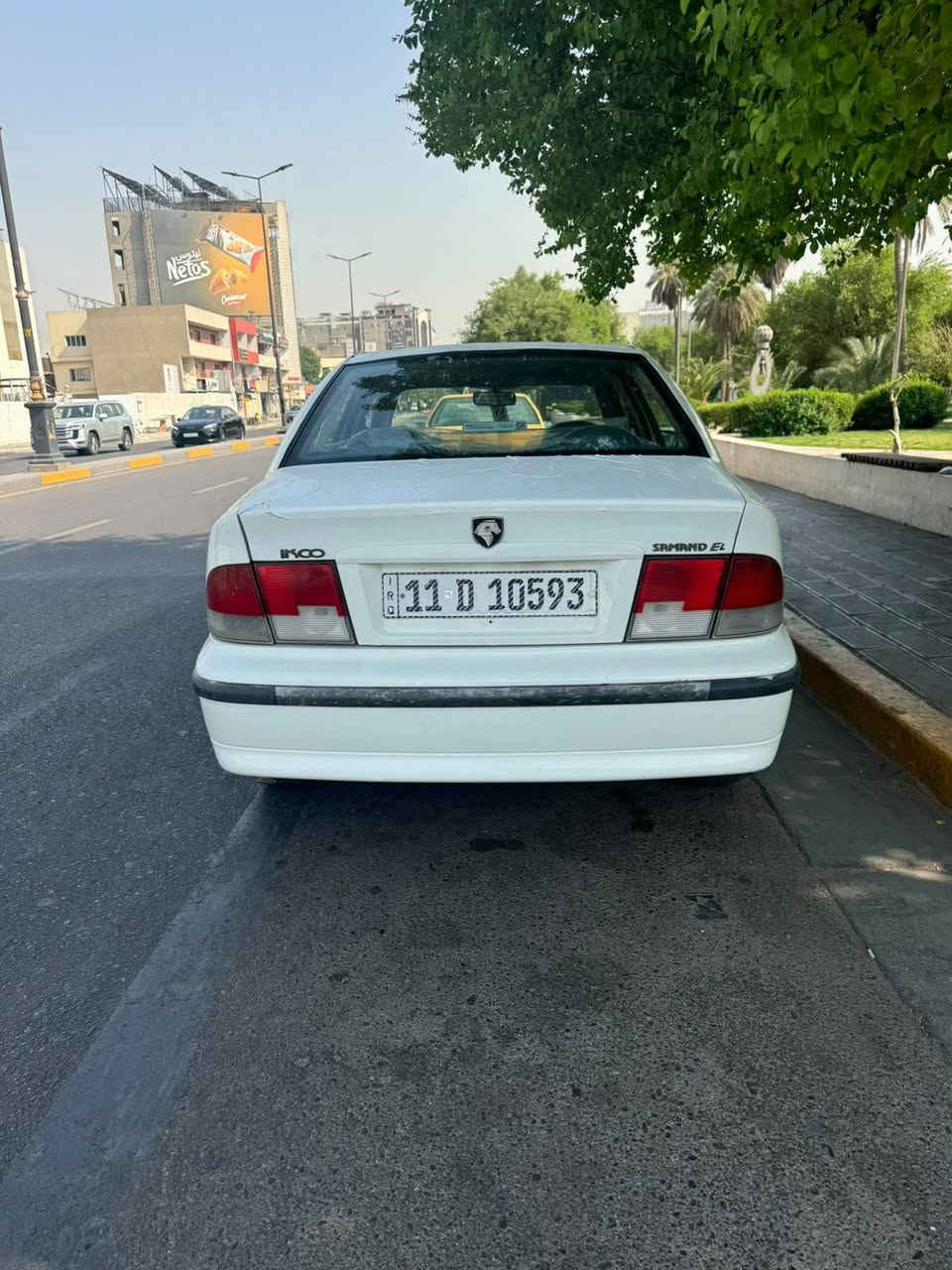 السلام عليكم سمند موديل 10 مكفوله تخم تاير جديد كهربائيات كلها شغاله تبريد ثلج رقم نكليزي تحويل مباشر ماشيه 160 حقيقي مكان السياره بغداد مدينه الصدر *********** وتساب مابي اتصال فقط
