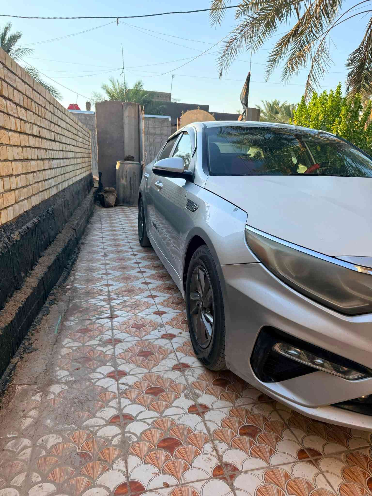 كيا اوبتما 2019 امريكي حادث دعاميه وبنيد وبيها بارد بسيط السياره نضيفه كلش السعر125وبيها مجال المكان بابل الكفل ***********
