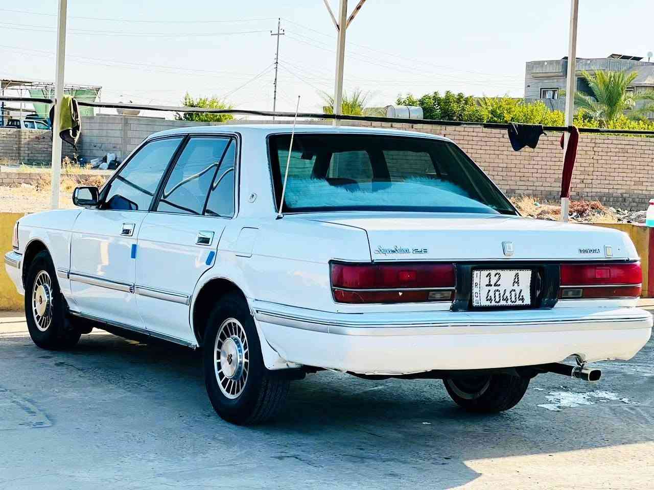 سلام عليكم سياره سيدان للبيع
موديل 88 رقم نينوى نكليزي مميز السنويه لغايه 2031 سياره جديده بمعنه الكلمه نضافه فول تبريد ثلج  صدر وره وكدام جديد تيارات جدد متصرف عليهه ربع السعر 57وبيهه مجال شي قليل 🤍

ملاحضه: المكان صلاح الدين الشرقاط 

رقم الهاتف ***********
