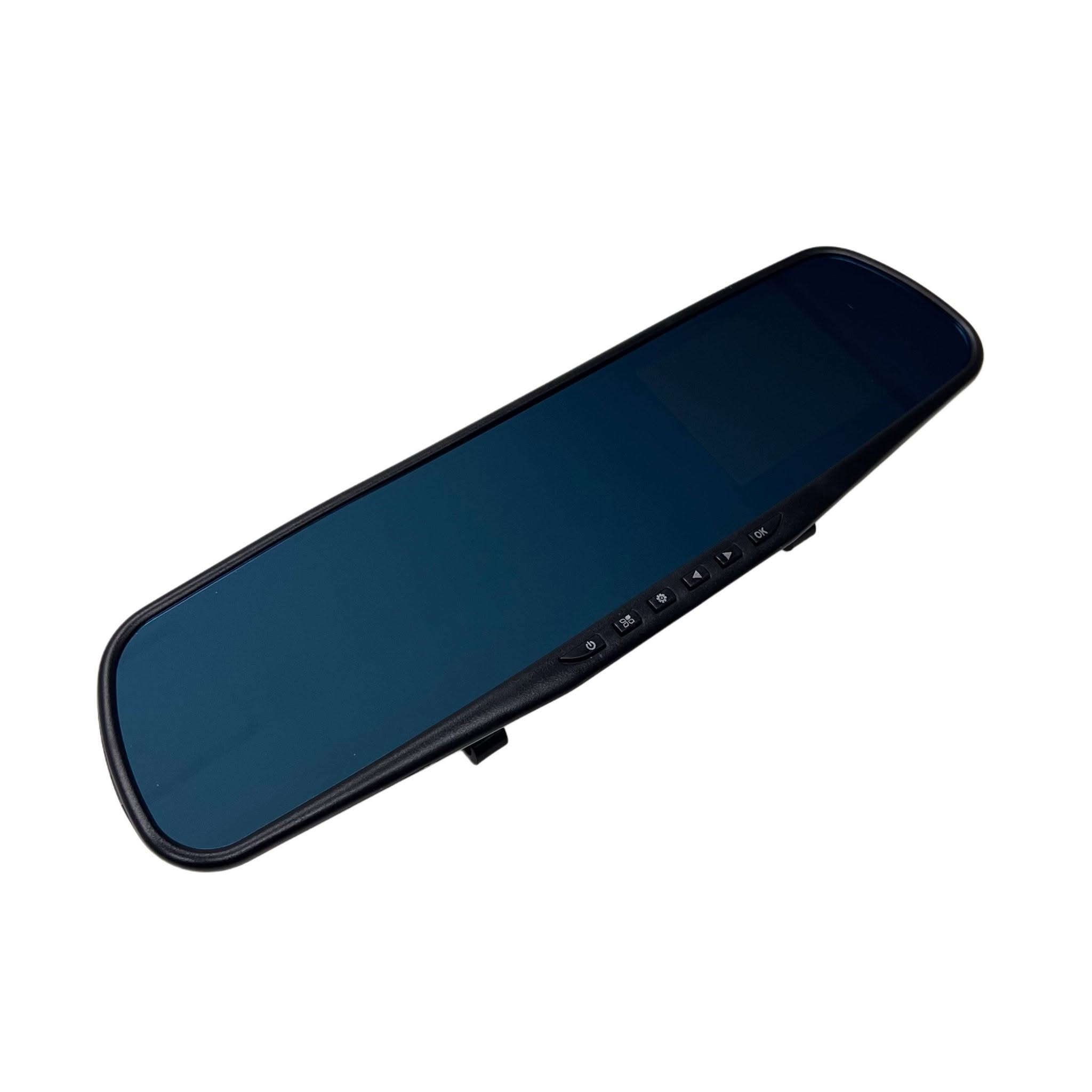 مرآة السيارة الذكية Vehicle Blackbox DVR - كاميرا مزدوجة وشاشة 4.5 بوصة
• الموديل: Z-3061.

كاميرا داش كام متطورة مدمجة داخل مرآة الرؤية الخلفية، تمنحك تسجيلًا كاملًا للطريق من الأمام والخلف مع شاشة عرض مدمجة لتعزيز أمان قيادتك.

• شاشة عرض مدمجة: تأتي بشاشة مقاس 4.5 بوصة من نوع TFT مدمجة في المرآة لمتابعة التسجيل مباشرة.

• تصوير عالي الدقة: تدعم تسجيل الفيديو بدقة Full HD 1080P لضمان وضوح التفاصيل والصور.

• عدسة واسعة الزاوية: مزودة بعدسة رؤية عريضة (Wide-angle lens) بزاوية 170 درجة لتغطية أكبر مساحة ممكنة من الطريق.

• نظام تسجيل الطوارئ: يحتوي على مستشعر G-Sensor الذي يقوم بحماية الفيديوهات من المسح عند حدوث اصطدام.

• خاصية الرؤية الليلية: تدعم تقنية Night Vision لتحسين جودة التصوير في ظروف الإضاءة المنخفضة.

• مراقبة ذكية: تدعم ميزات اكتشاف الحركة (Motion Detection) والتسجيل الدوري (Cyclic Recording) لضمان عدم توقف التسجيل.

المواصفات:
• دقة الفيديو: 1920x1080P / 1280x720P.
• صيغة الفيديو: MOV (H.264, Audio: AAC).
• تخزين الذاكرة: تدعم بطاقة ذاكرة TF حتى 32 جيجابايت كحد أقصى.
• البطارية: مدمجة بسعة 150mAh.
• واجهة الطاقة: 12-24V 2A.
• اللغات: تدعم لغات متعددة.
• الميكروفون والسبيكر: مدمج داخل الجهاز.

محتويات العلبة:
• مرآة الرؤية الخلفية المزودة بالكاميرا والشاشة.
• كاميرا خلفية إضافية.
• وصلات التركيب والطاقة.
السعر 25 الف
لدينا توصيل لجميع المحافظات العراق 
للحجز مراسلتنه على الصفحه او واتساب 
***********
