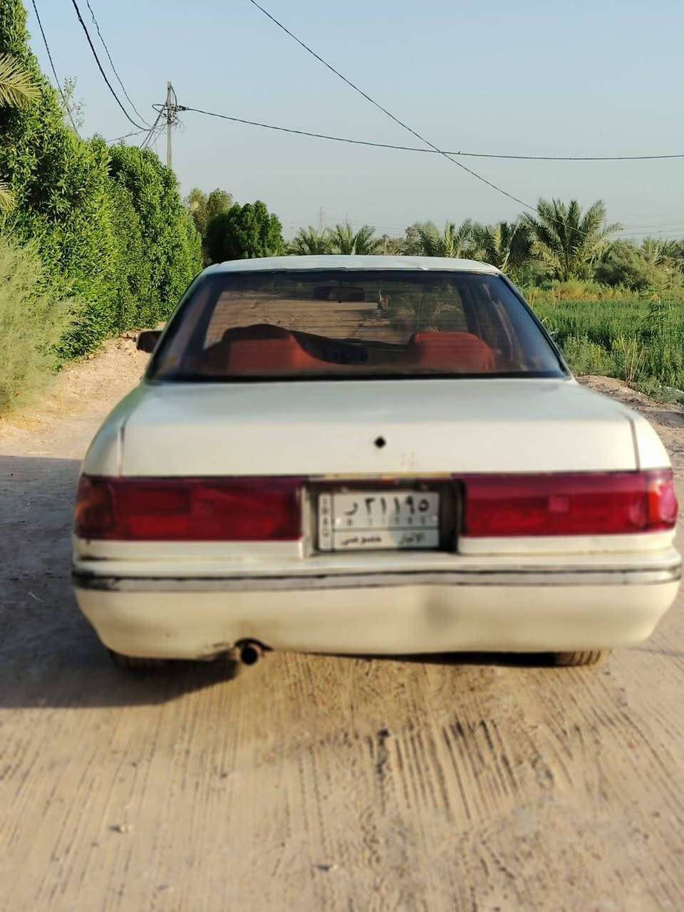 مارك مديل ٩٣ مكفوله من ظربه اوكصه رقم انبار تحويل ثاني يوم شرط كير اومحرك ونجي ناعم جدد تخم تاير حداديه جديده السياره خير من الله اترايك وين مايعجبك السعر ٢٠اوبيها مجال قليل مكاني النجف شارع ابوصخير تلفون *********** اقرا التفاصيل اوخابرني

