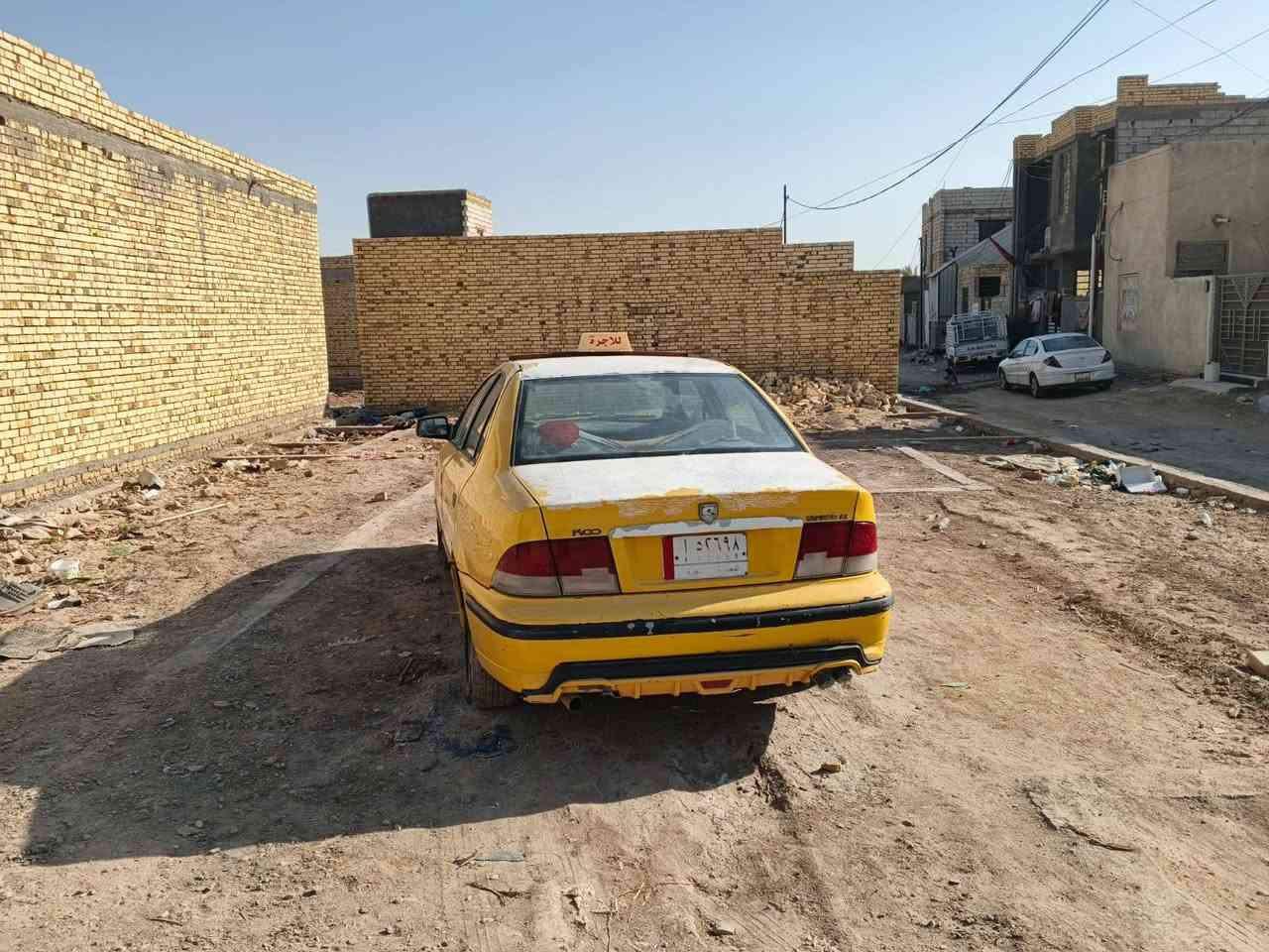 سمند موديل 2009 مكينه فرنسي
كوم حديد السعر 15 ورقه وبيه مجال 
مكان السياره ناصريه مركز 
***********
مكلف بالنشر

