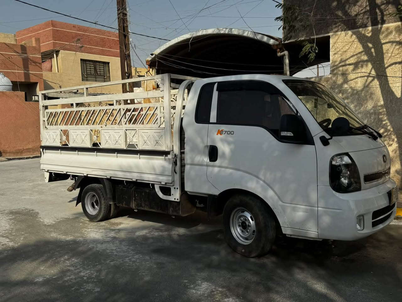 السلام عليكم 
كيا بنكو 2018 رقم بغداد بأسمي
مكان بغداد / بوب الشام 
***********
