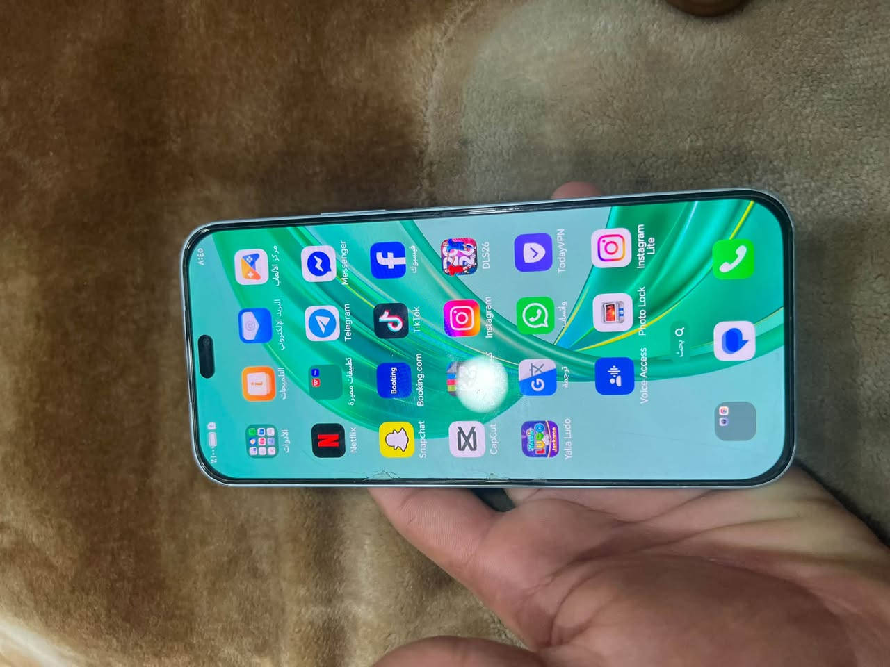 هونر X8b • ٢٥٦ جيجا • مفتوح بلادي