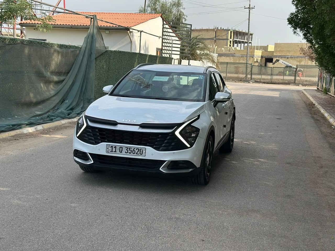 سبورتج ٢٠٢٥ • رقم بغداد • ماشيه ١٨ الف